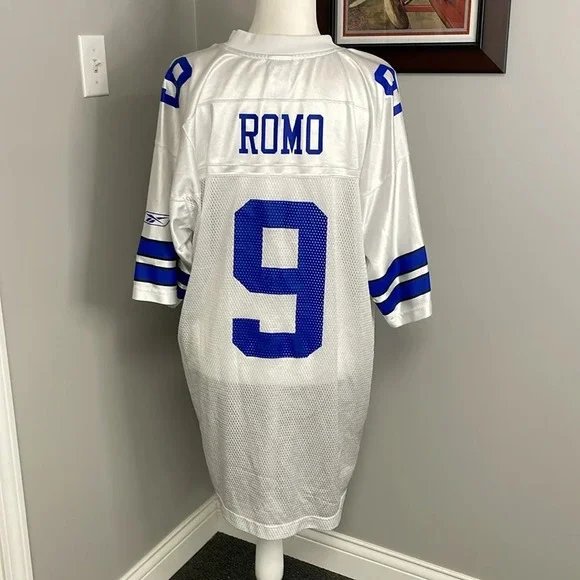 Dallas Cowboys Tony Romo NFL Reebok Jersey Size XL Extra Large - Picture 4 of 6